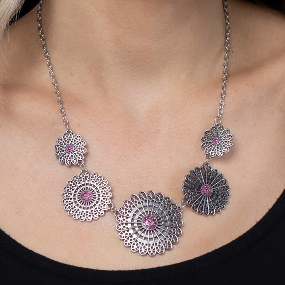 paparazzi Jewelry - Marigold Meadows - Pink